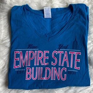 NYC Empire State Building Tee Shirt